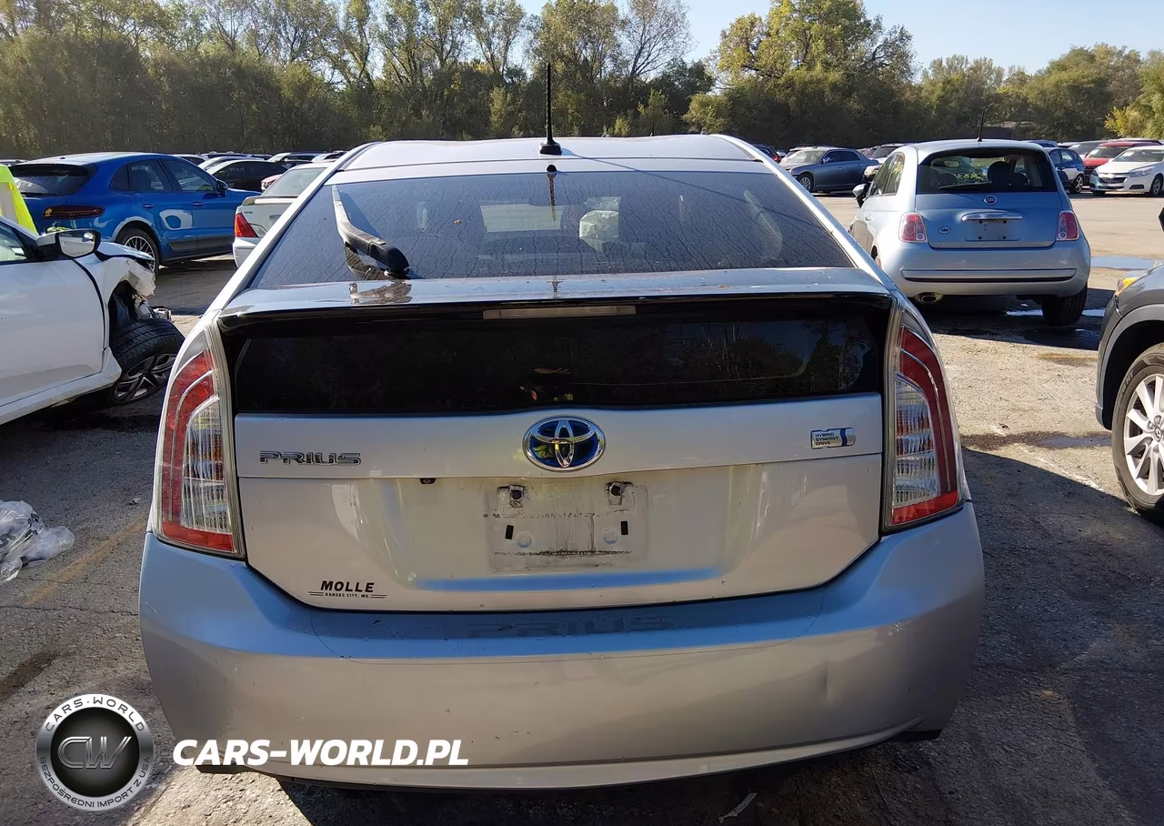 2012 Toyota Prius Five VIN:JTDKN3DU8C5437065 - 16