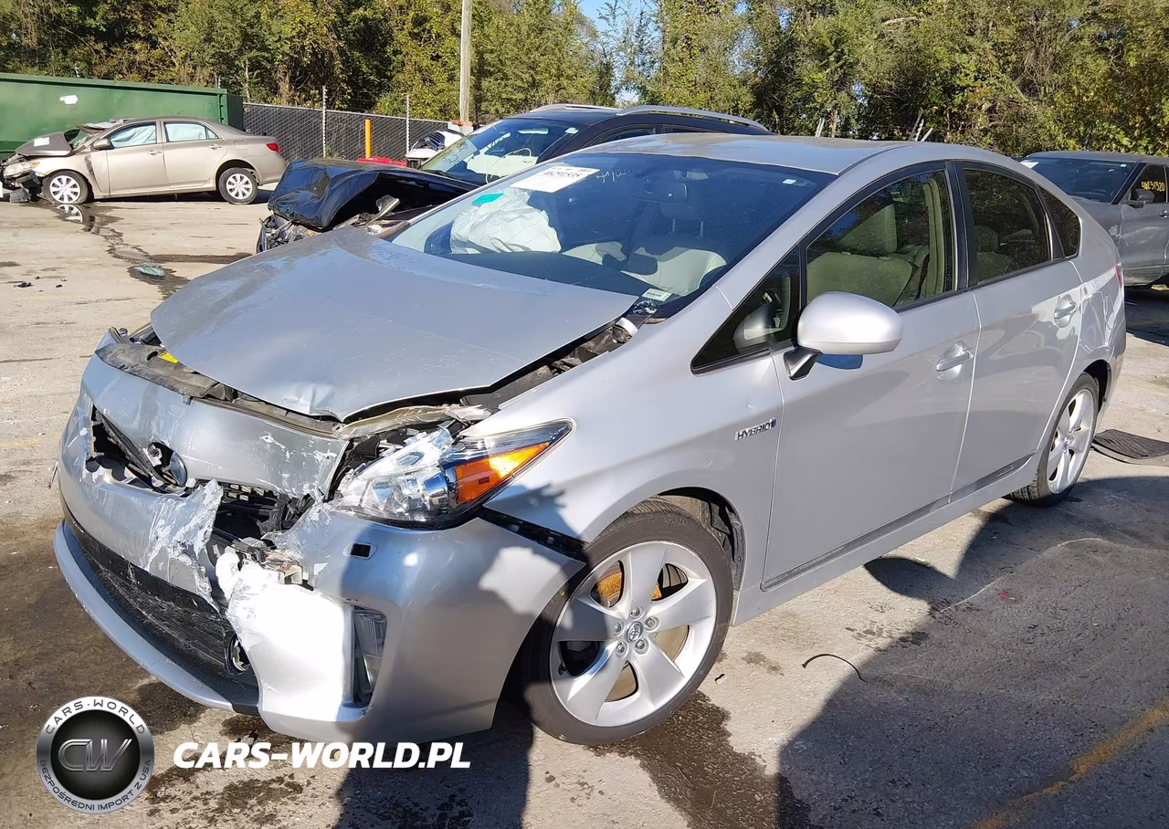2012 Toyota Prius Five VIN:JTDKN3DU8C5437065 - 2