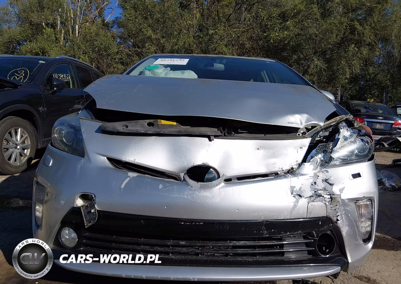 2012 Toyota Prius Five VIN:JTDKN3DU8C5437065 - 6