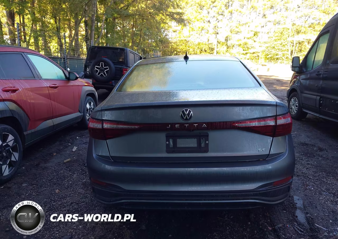 2026 Volkswagen Jetta Se VIN:3VW7W7BU5TM033936 - 16