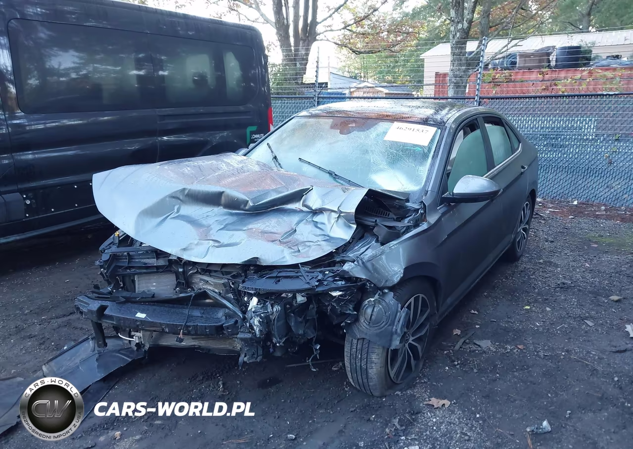 2026 Volkswagen Jetta Se VIN:3VW7W7BU5TM033936 - 2