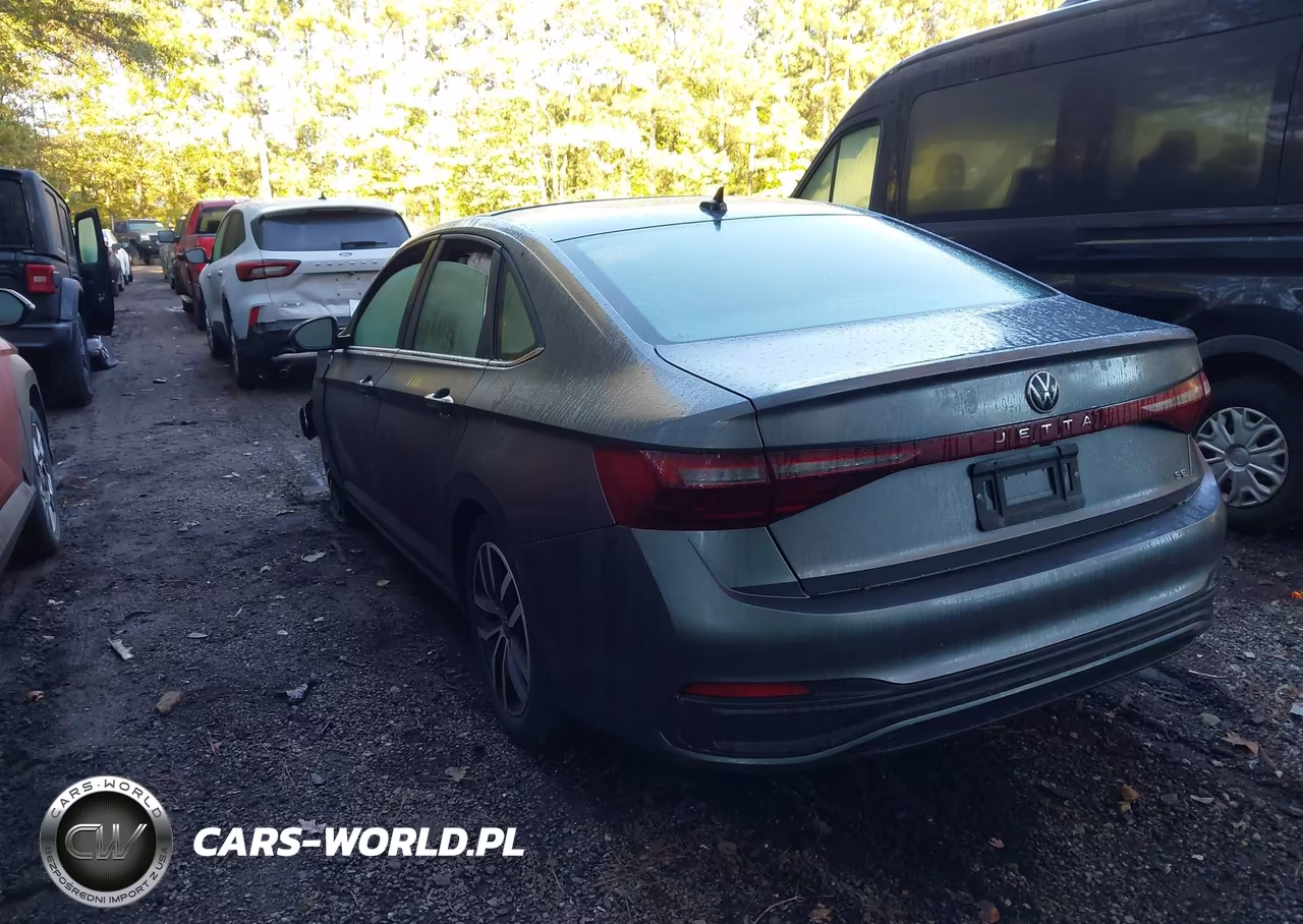 2026 Volkswagen Jetta Se VIN:3VW7W7BU5TM033936 - 3