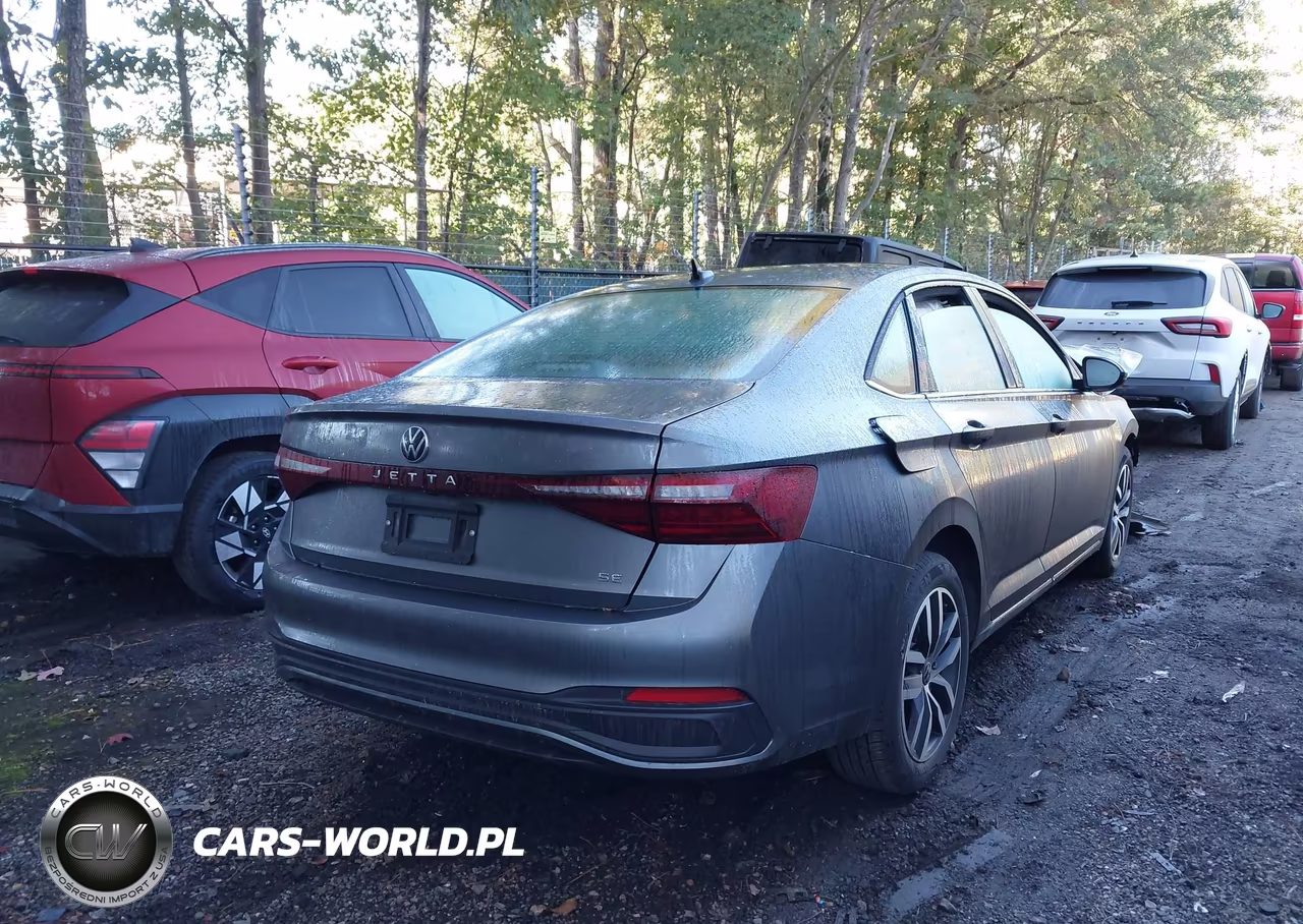 2026 Volkswagen Jetta Se VIN:3VW7W7BU5TM033936 - 4