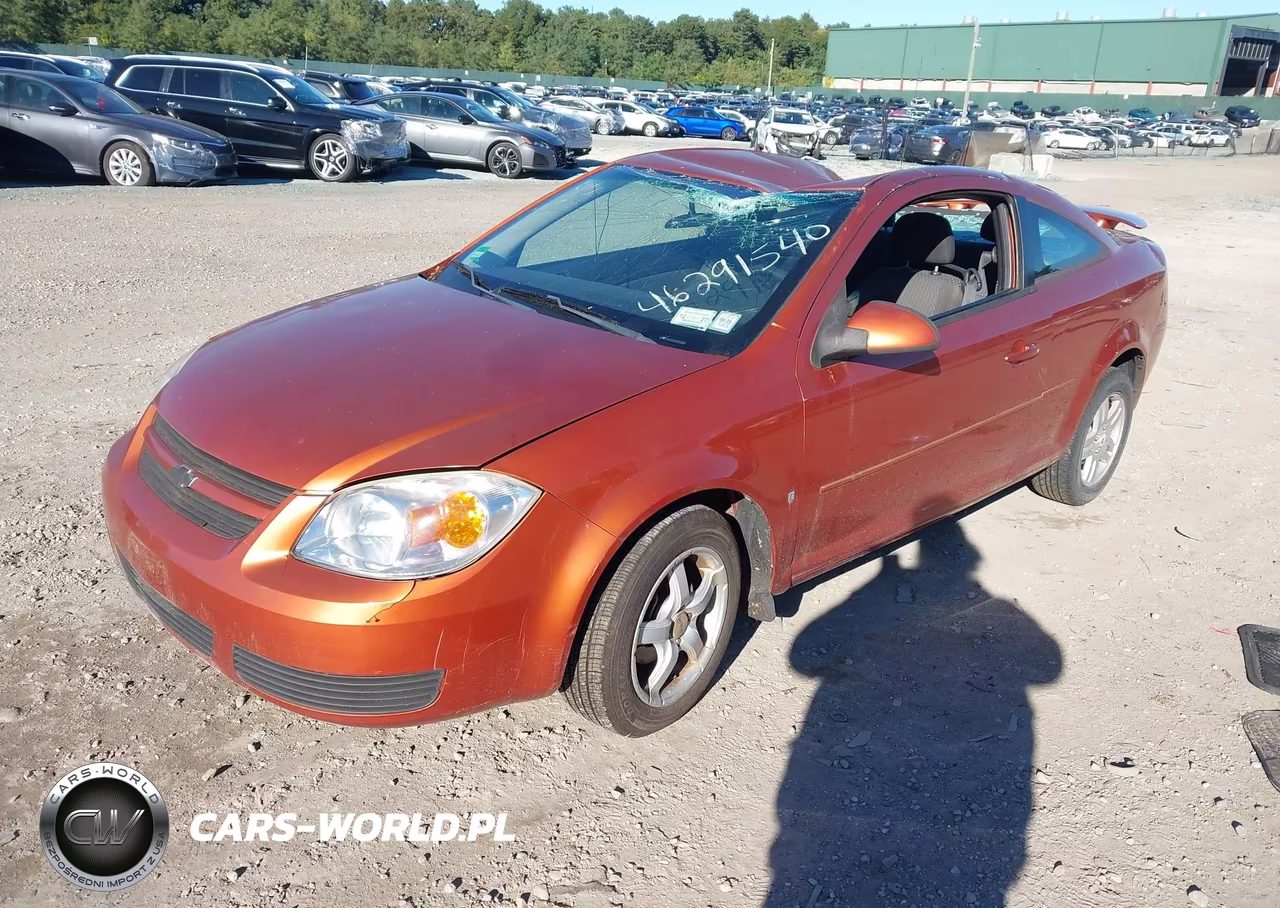 2007 Chevrolet Cobalt Lt VIN:1G1AL15F677192792 - 2