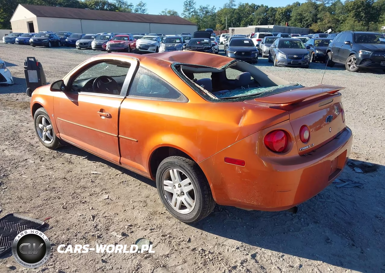 2007 Chevrolet Cobalt Lt VIN:1G1AL15F677192792 - 3