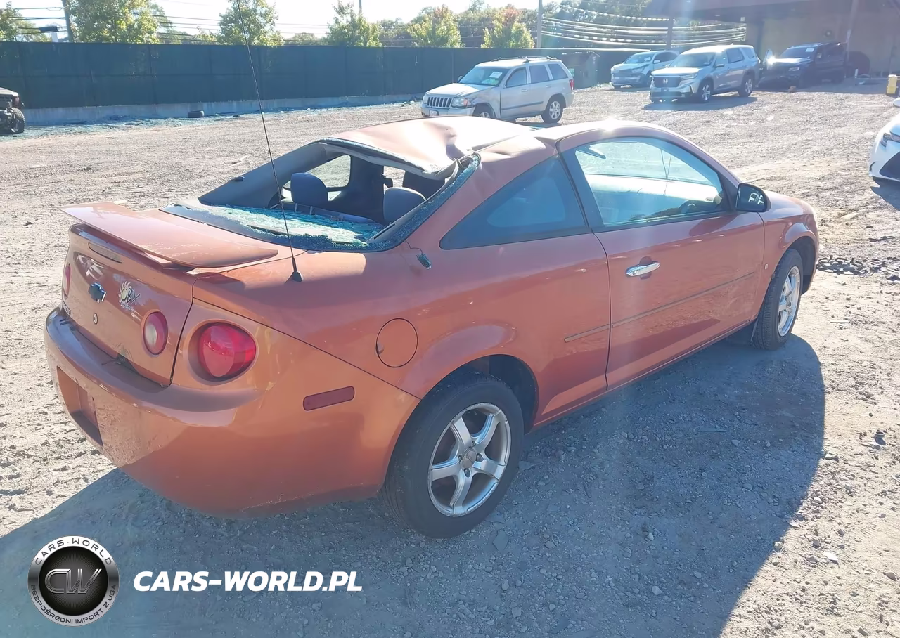 2007 Chevrolet Cobalt Lt VIN:1G1AL15F677192792 - 4