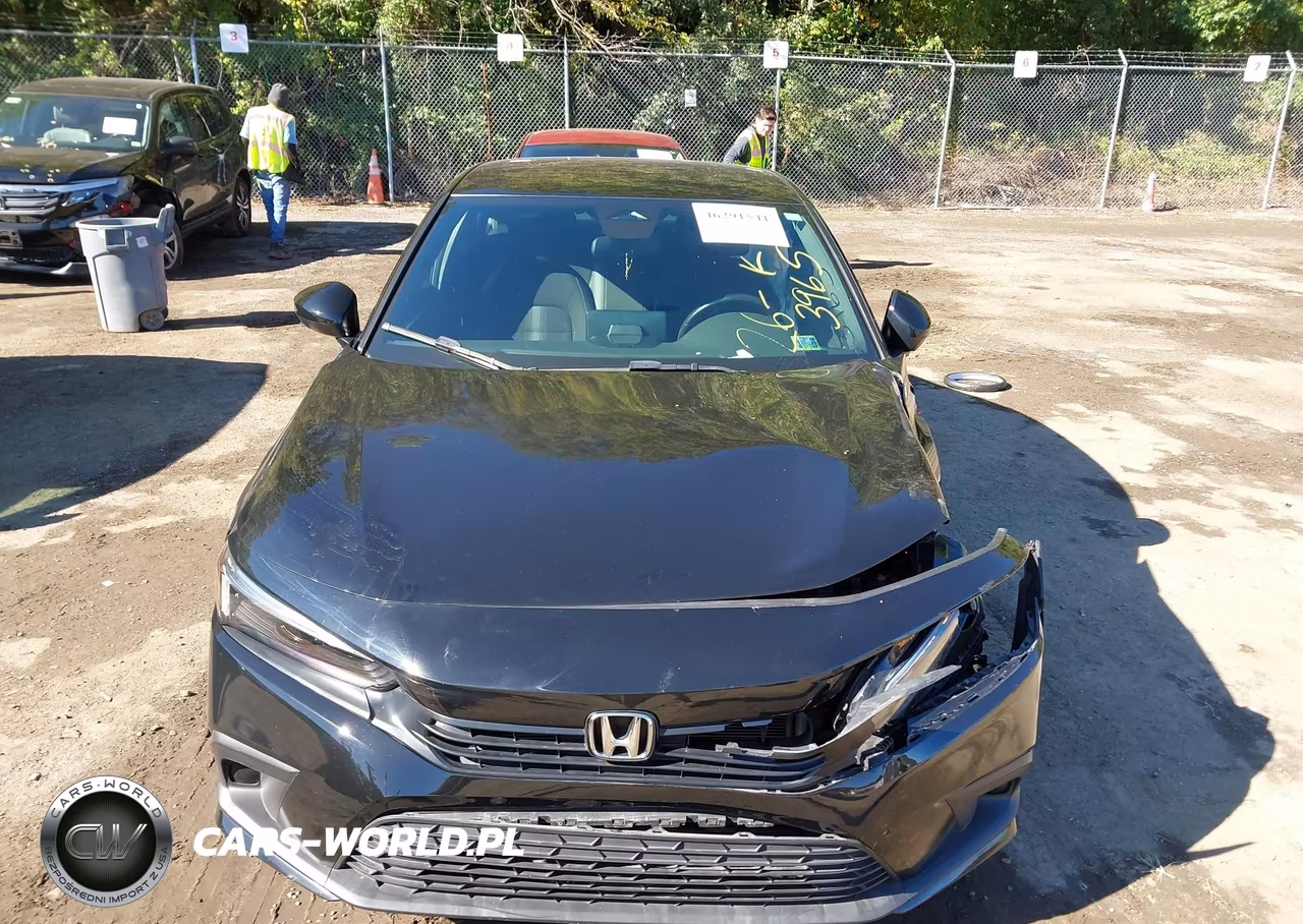 2024 Honda Civic Sport VIN:2HGFE2F52RH545105 - 12