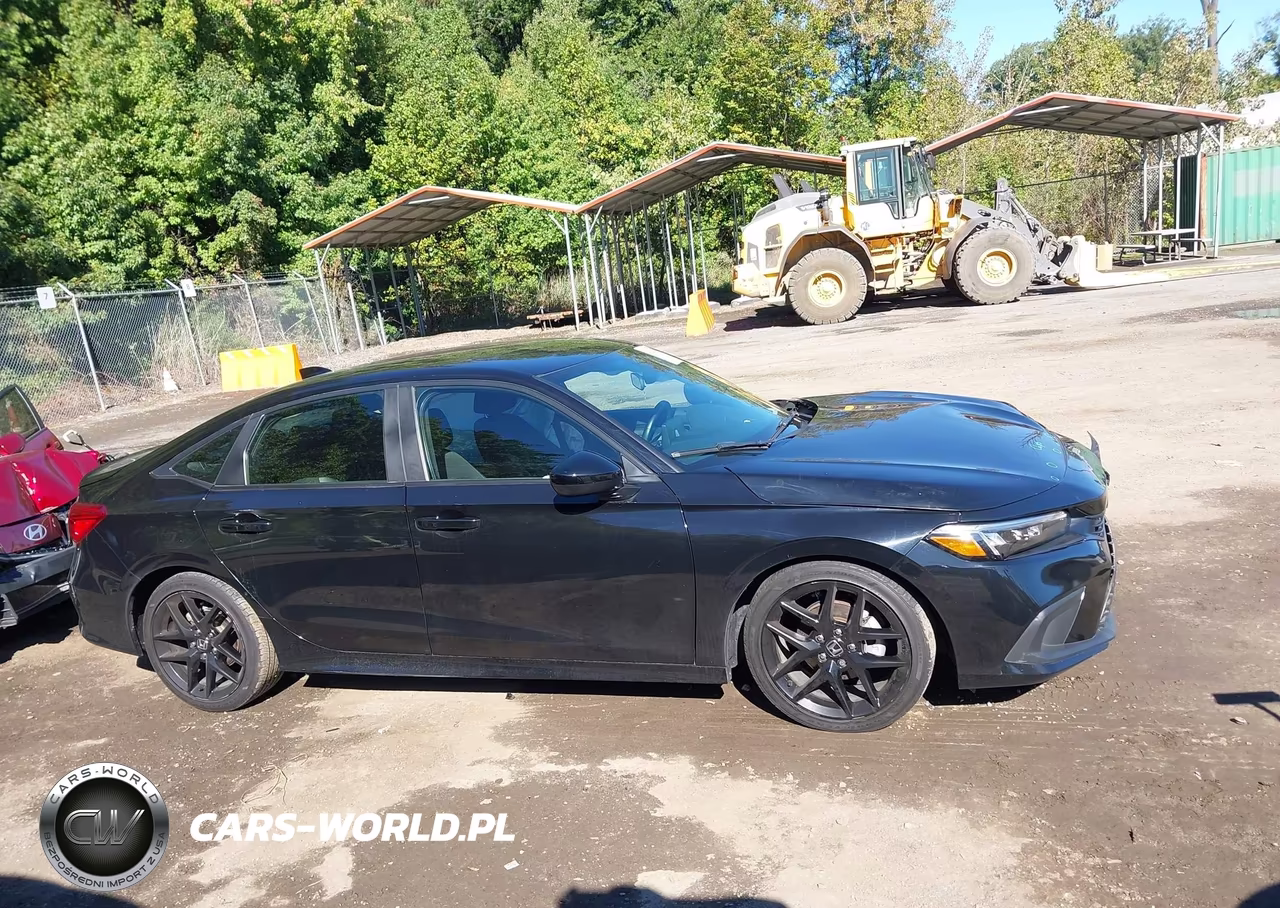 2024 Honda Civic Sport VIN:2HGFE2F52RH545105 - 13
