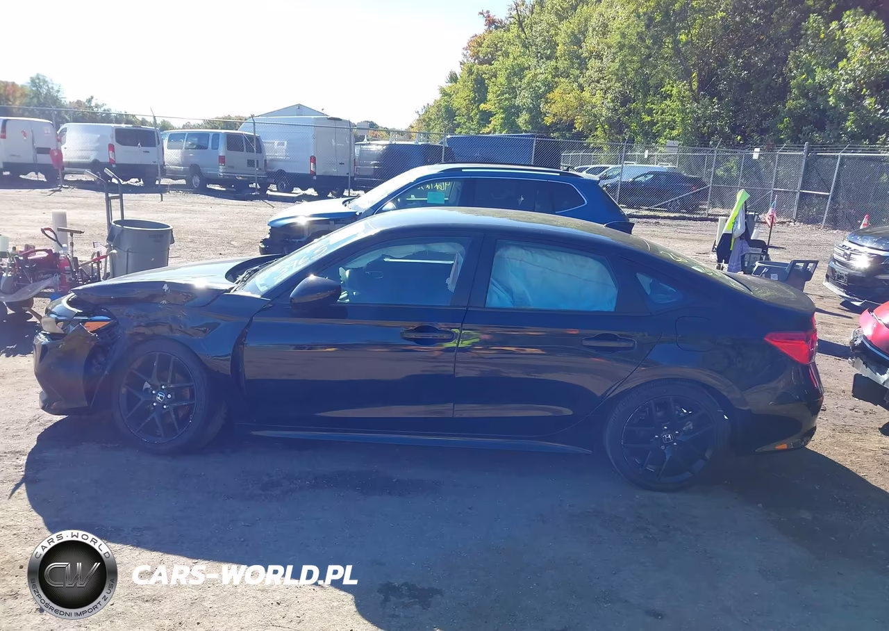 2024 Honda Civic Sport VIN:2HGFE2F52RH545105 - 14