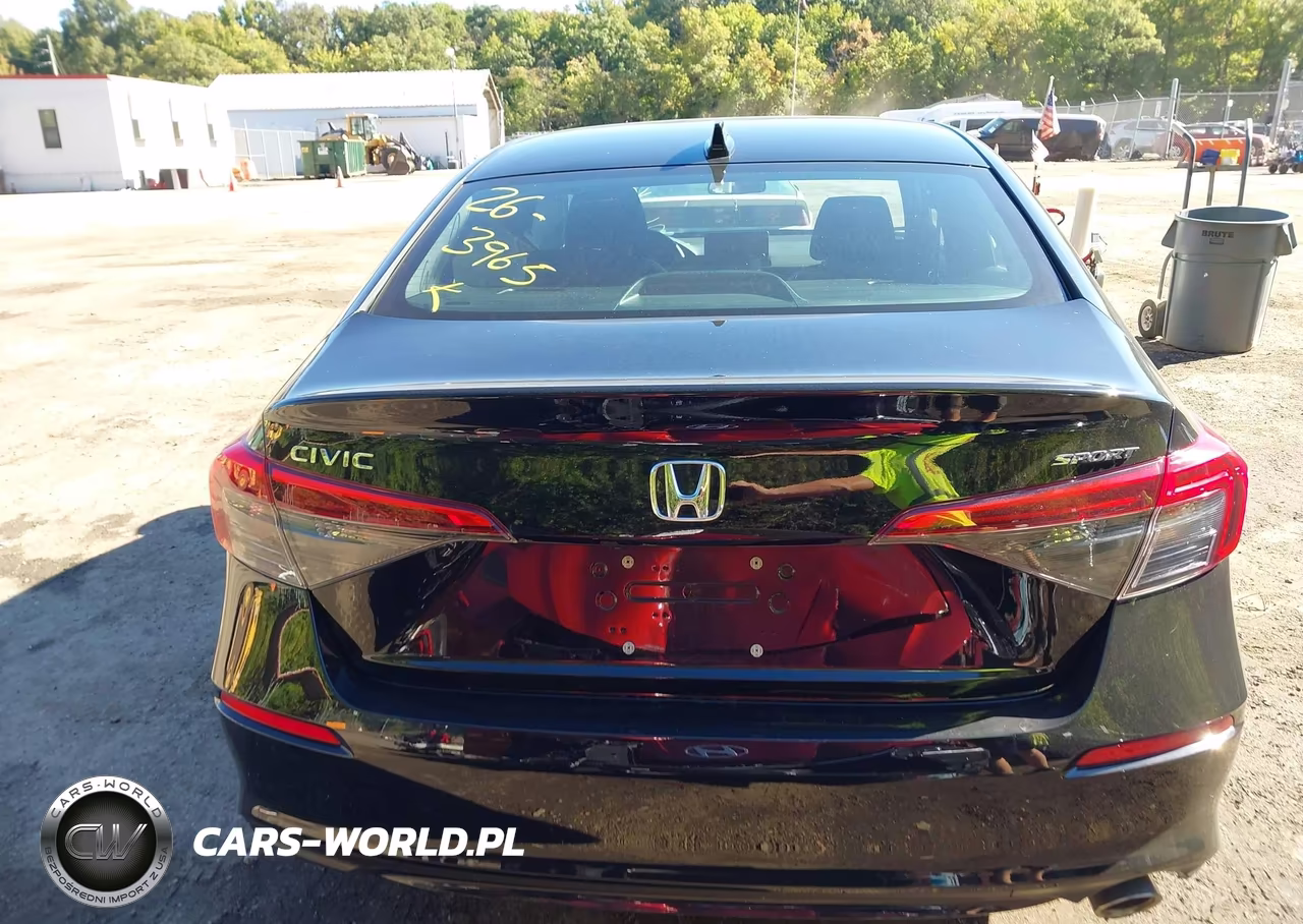2024 Honda Civic Sport VIN:2HGFE2F52RH545105 - 16