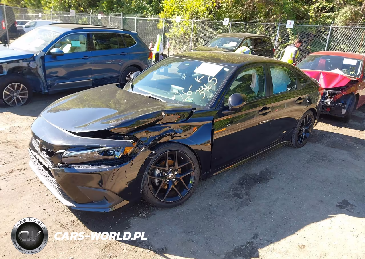 2024 Honda Civic Sport VIN:2HGFE2F52RH545105 - 2