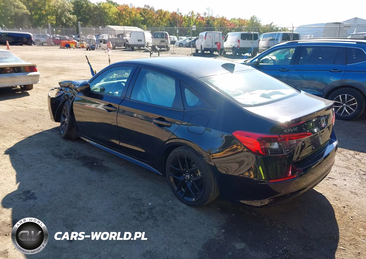 2024 Honda Civic Sport VIN:2HGFE2F52RH545105 - 3