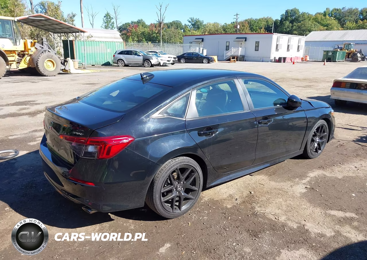 2024 Honda Civic Sport VIN:2HGFE2F52RH545105 - 4