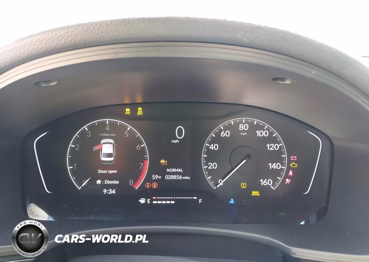 2024 Honda Civic Sport VIN:2HGFE2F52RH545105 - 7