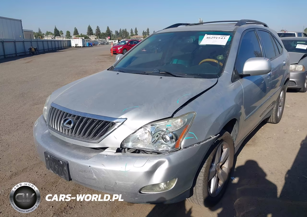 2009 Lexus Rx 350 VIN:2T2GK31U19C065238 - 2