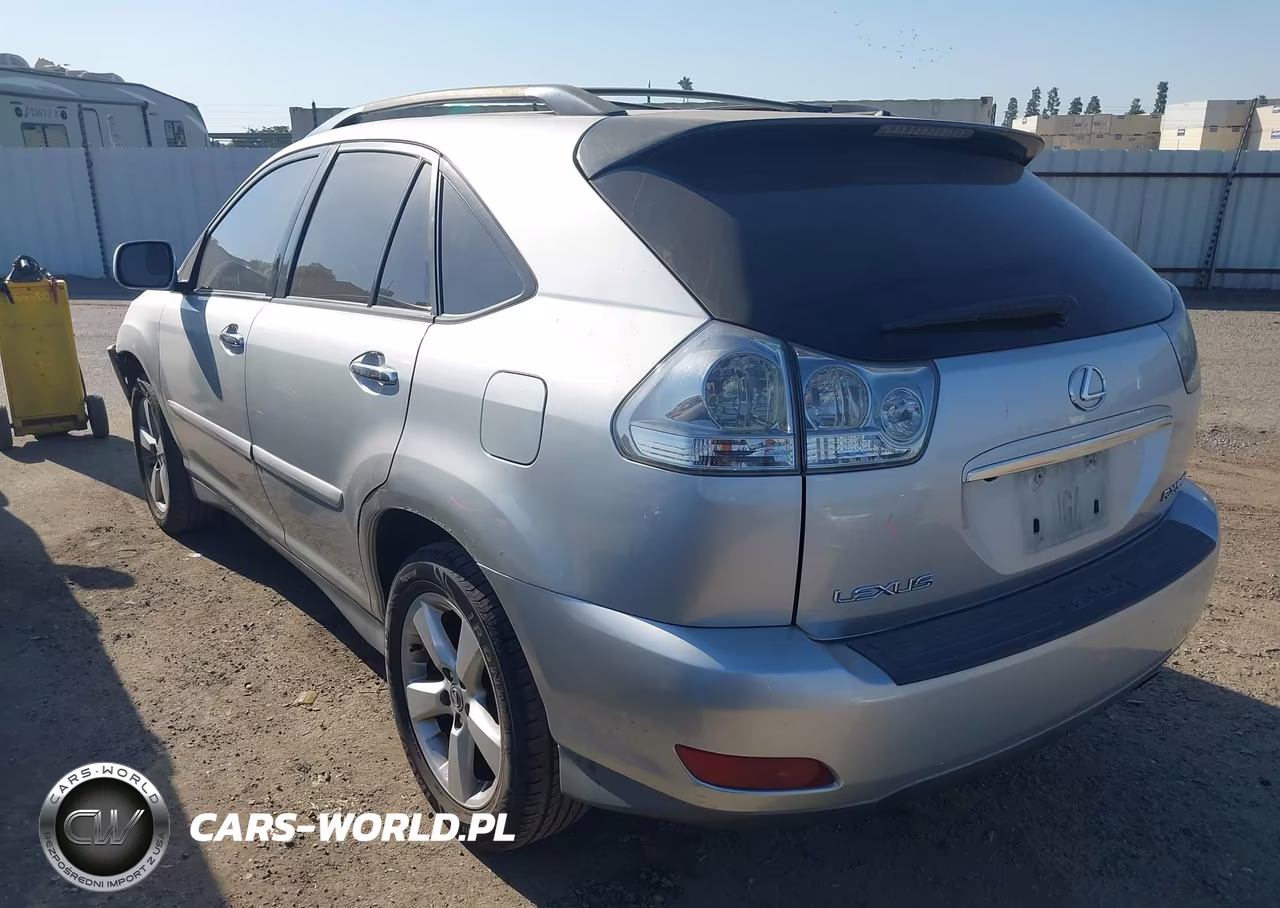 2009 Lexus Rx 350 VIN:2T2GK31U19C065238 - 3