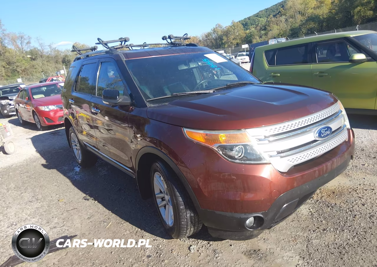 2015 Ford Explorer Xlt – zdjęcie 1 z 17