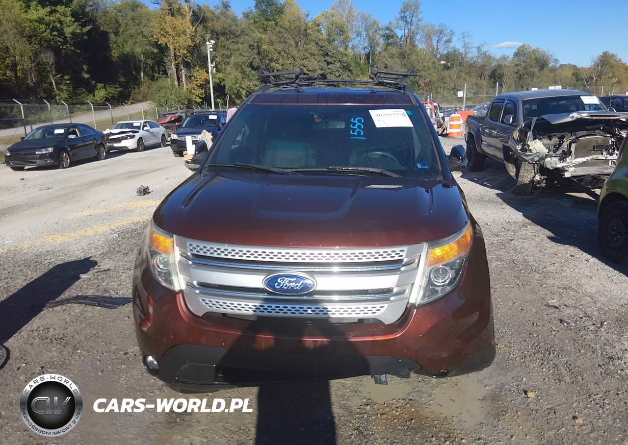 2015 Ford Explorer Xlt VIN:1FM5K8D87FGA68340 - 12
