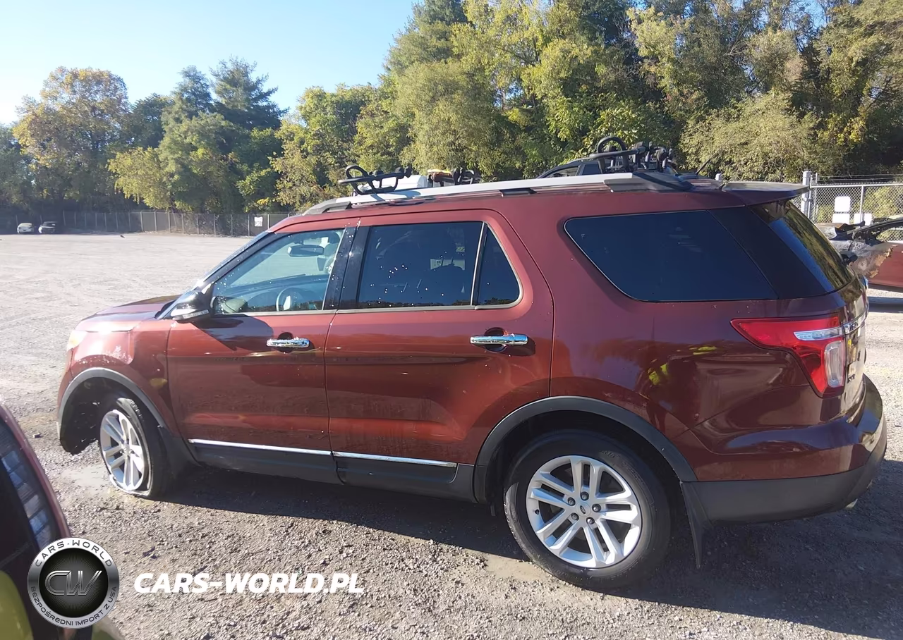 2015 Ford Explorer Xlt VIN:1FM5K8D87FGA68340 - 14