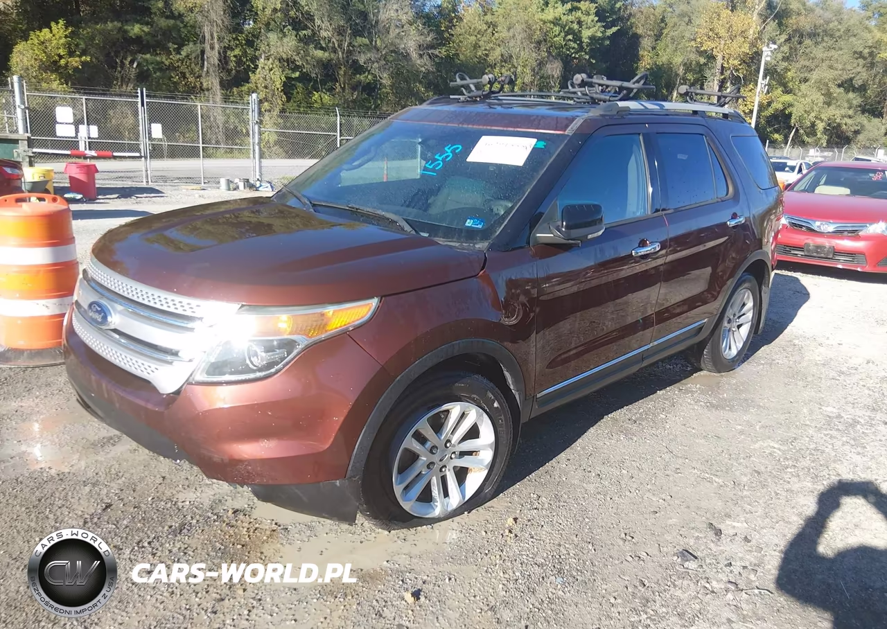 2015 Ford Explorer Xlt VIN:1FM5K8D87FGA68340 - 2