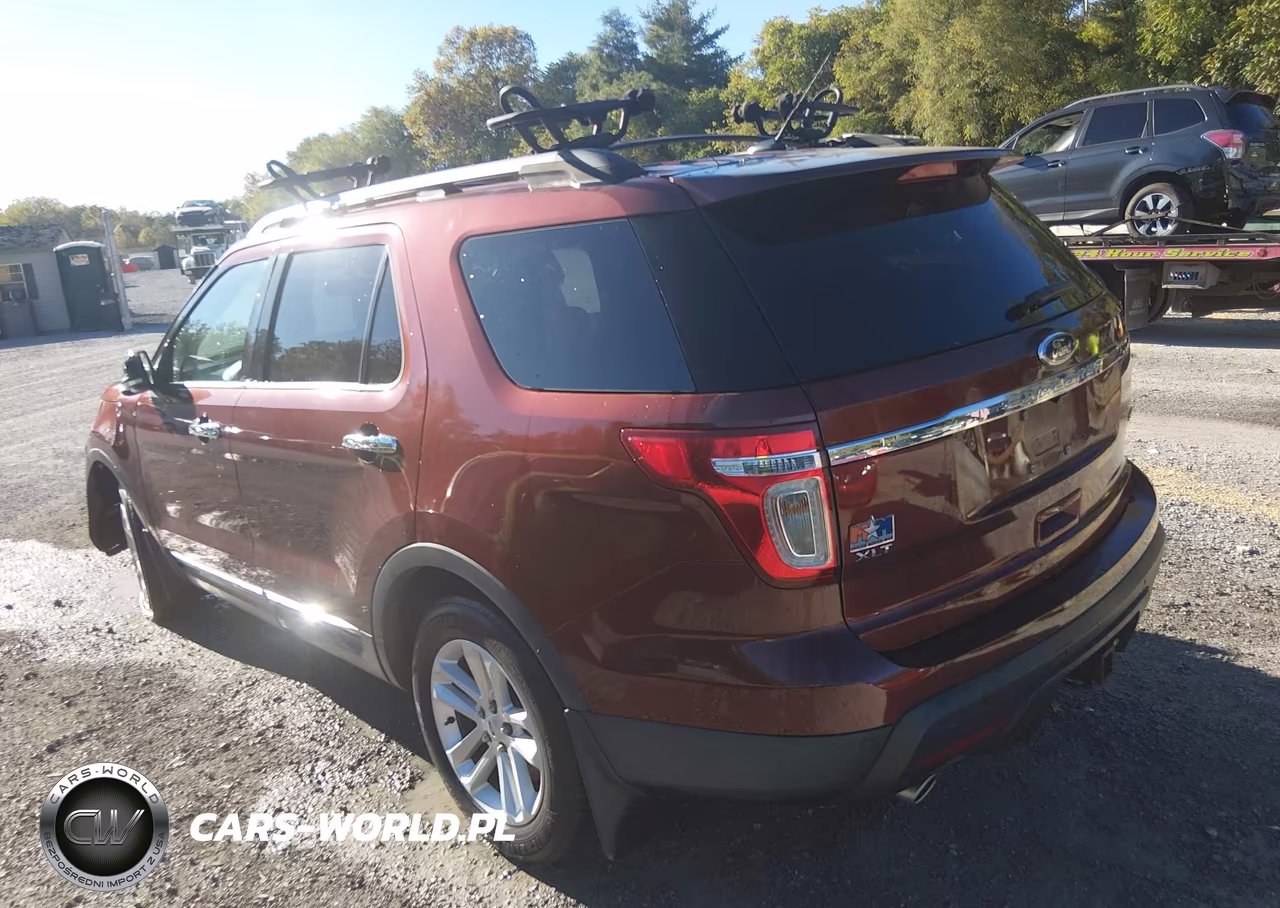2015 Ford Explorer Xlt VIN:1FM5K8D87FGA68340 - 3