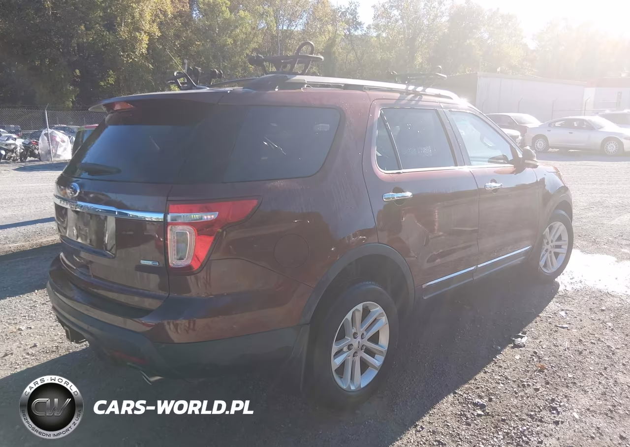 2015 Ford Explorer Xlt VIN:1FM5K8D87FGA68340 - 4