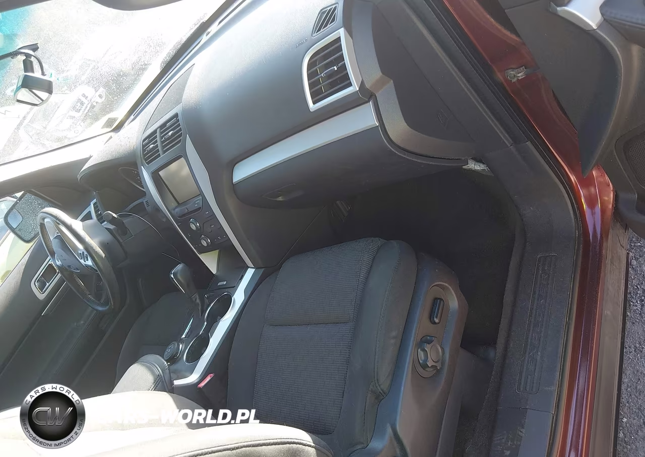 2015 Ford Explorer Xlt VIN:1FM5K8D87FGA68340 - 5