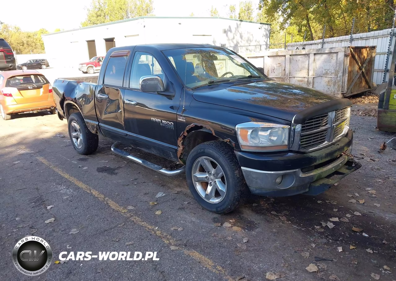 2006 Dodge Ram 1500 Slt-Trx4 Off Road-Sport VIN:1D7HU18216S670162 - 1