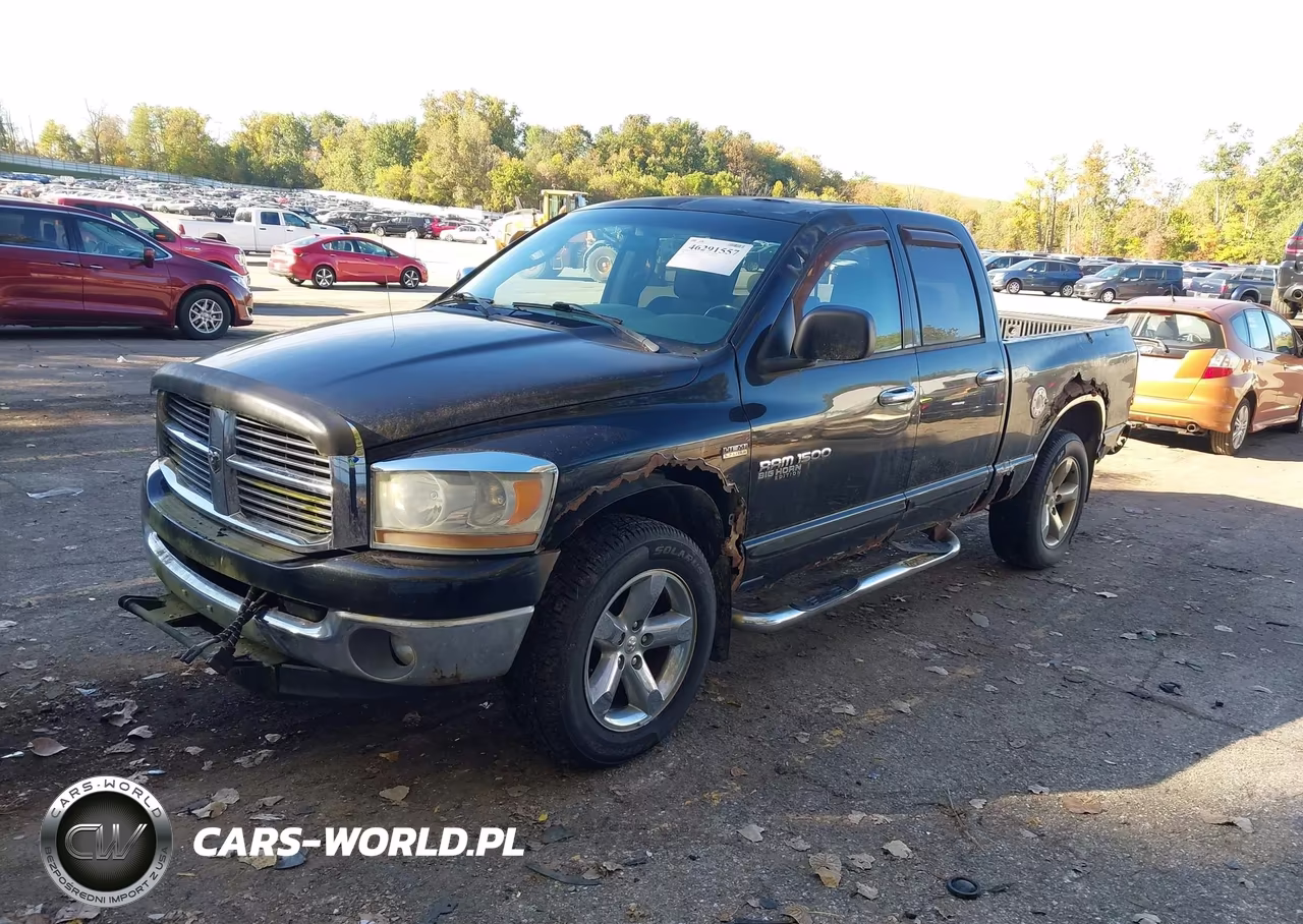 2006 Dodge Ram 1500 Slt-Trx4 Off Road-Sport VIN:1D7HU18216S670162 - 2