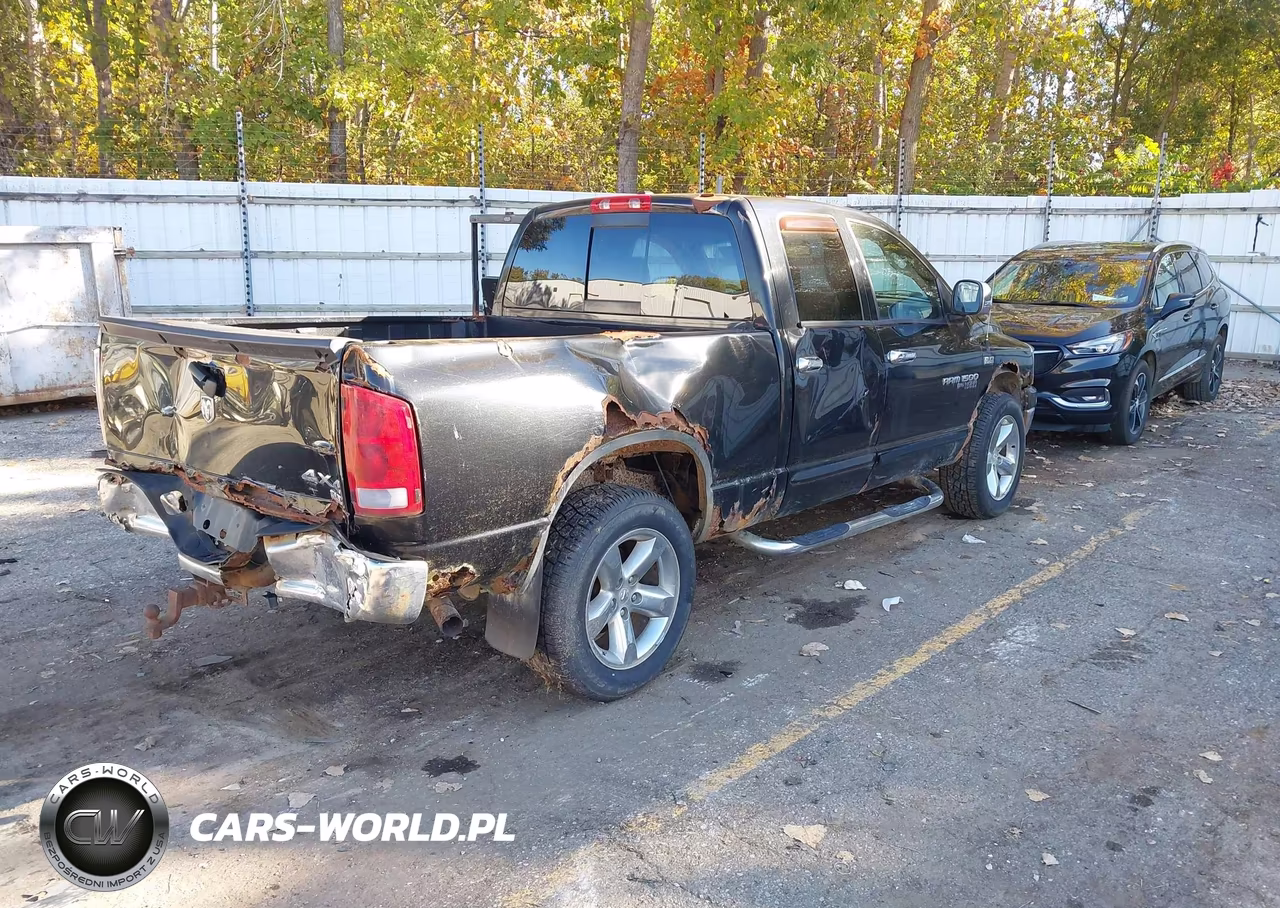2006 Dodge Ram 1500 Slt-Trx4 Off Road-Sport VIN:1D7HU18216S670162 - 4