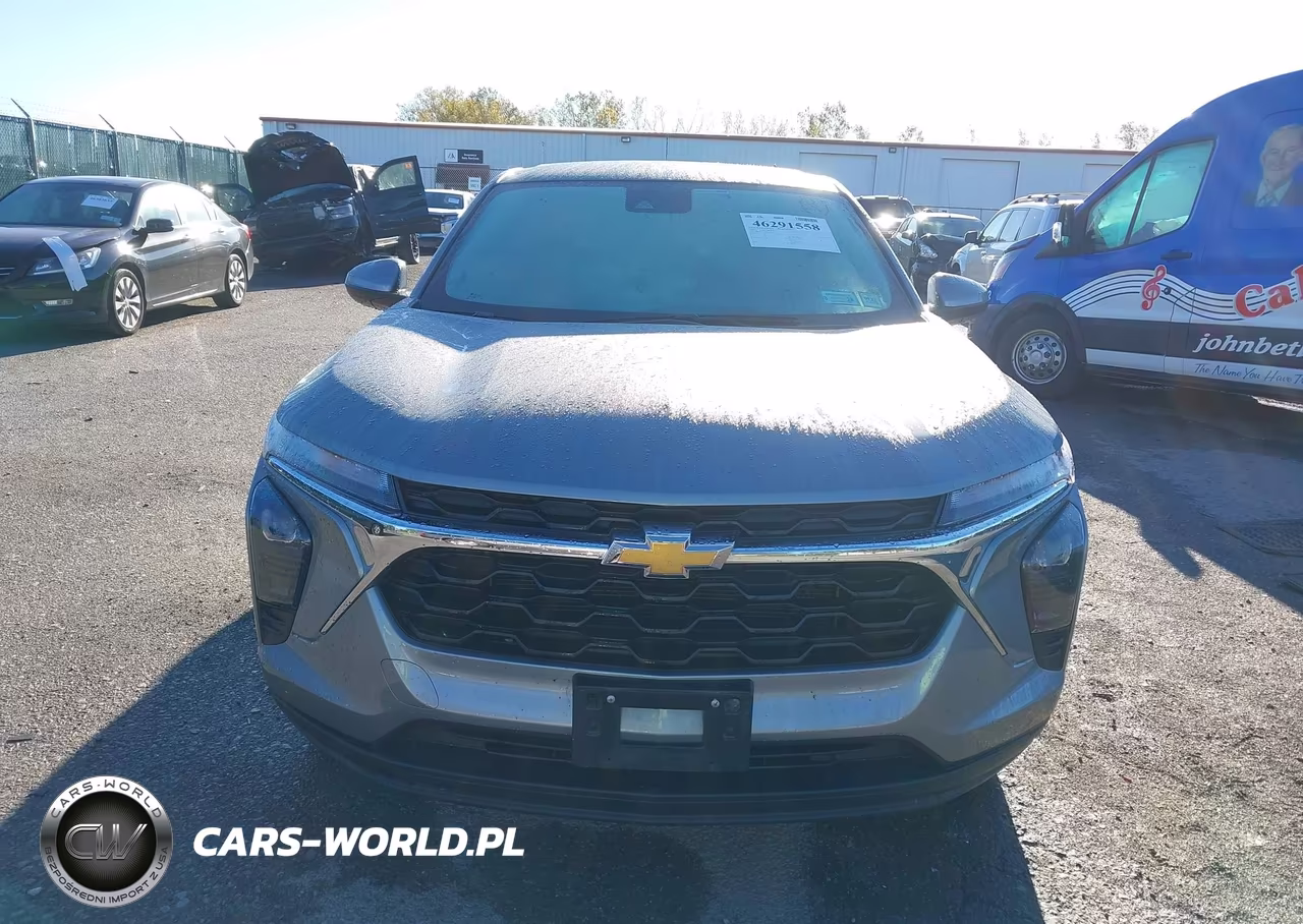 2025 Chevrolet Trax Fwd Ls VIN:KL77LFEP1SC060947 - 12