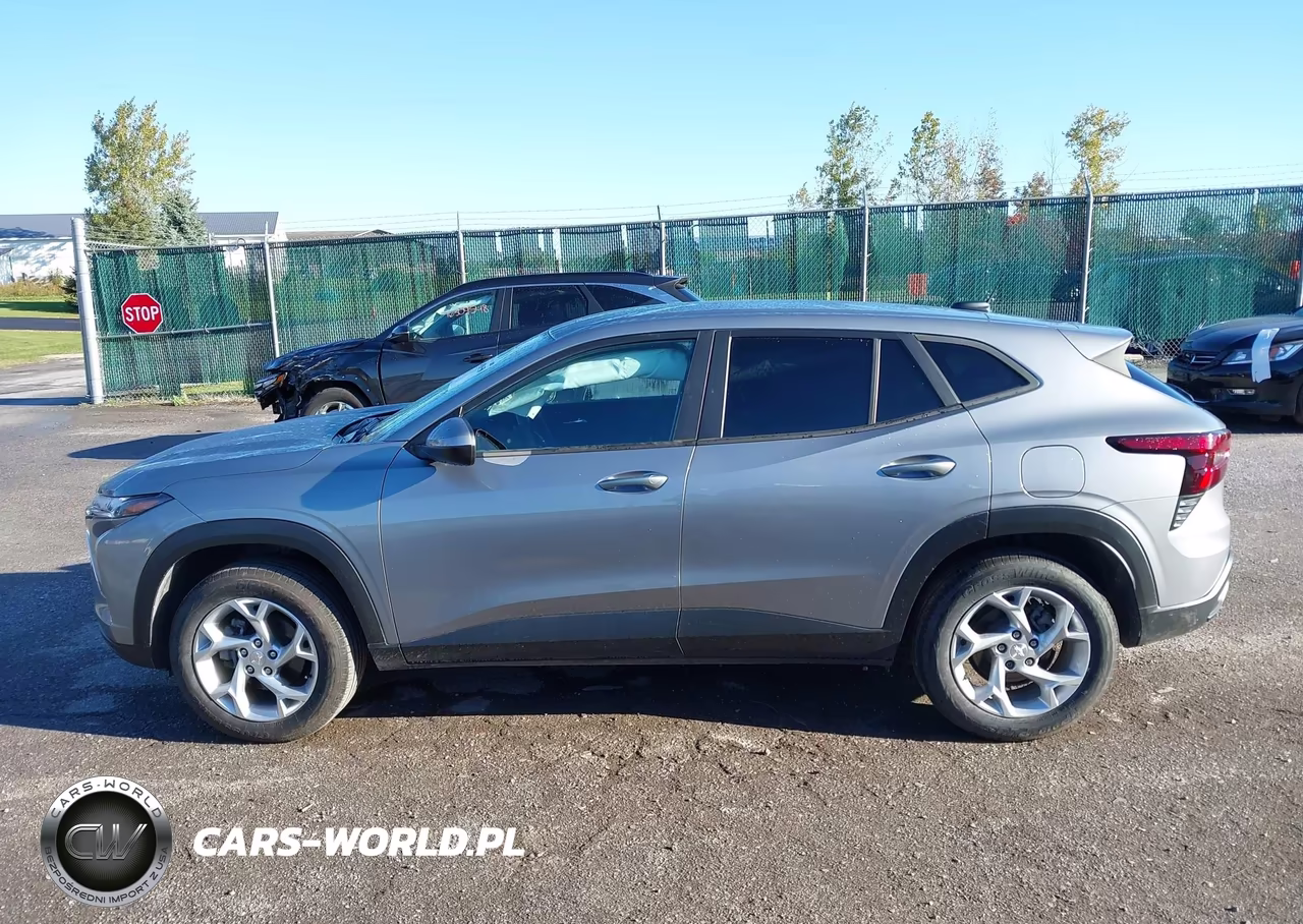 2025 Chevrolet Trax Fwd Ls VIN:KL77LFEP1SC060947 - 14