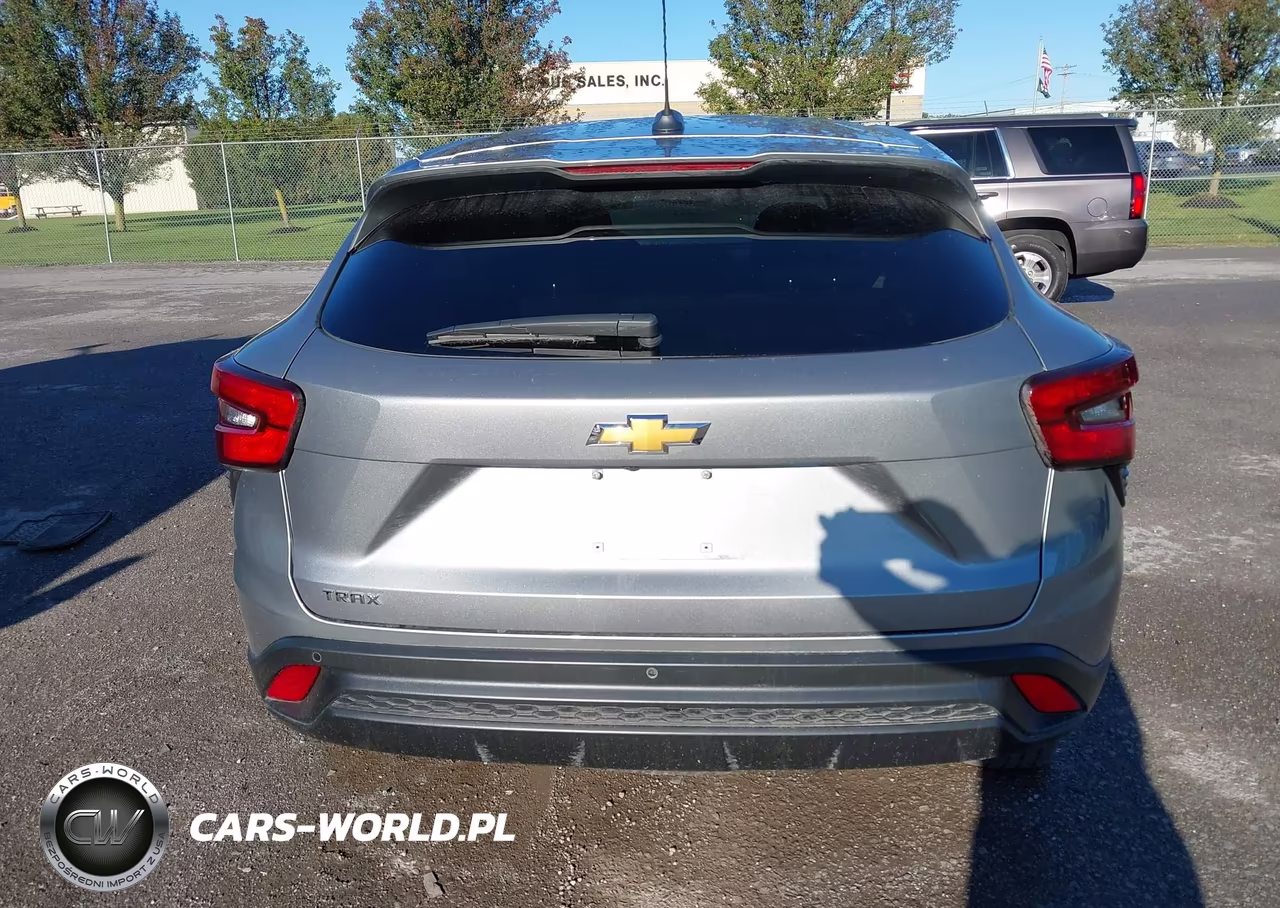 2025 Chevrolet Trax Fwd Ls VIN:KL77LFEP1SC060947 - 16