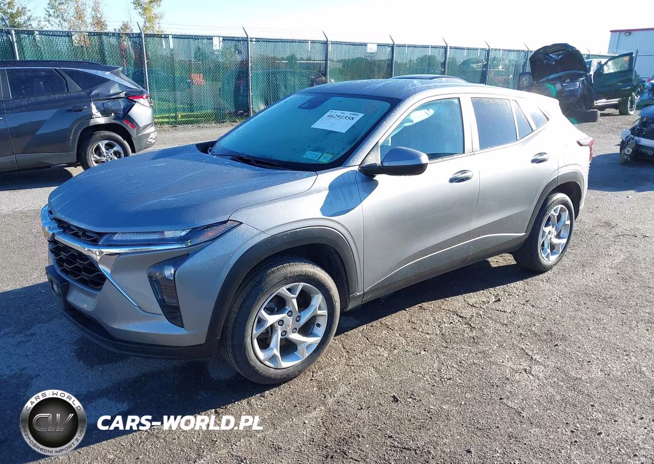 2025 Chevrolet Trax Fwd Ls VIN:KL77LFEP1SC060947 - 2