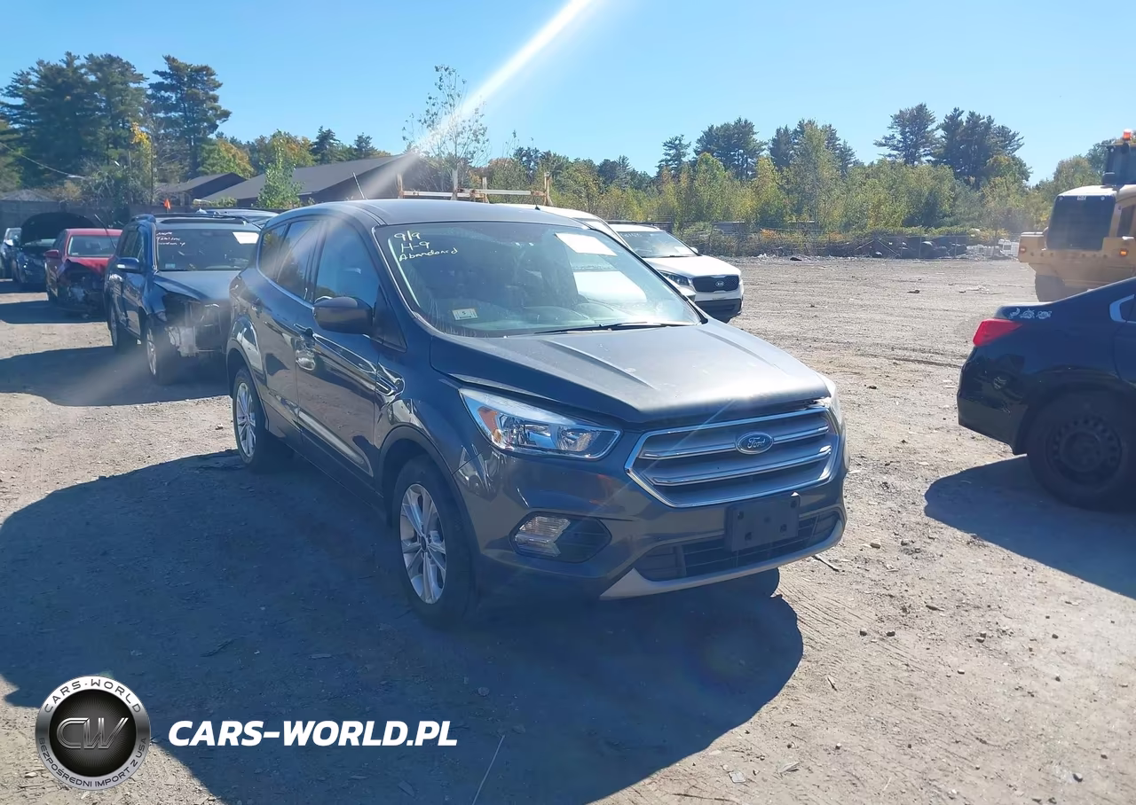 2019 Ford Escape Se – zdjęcie 1 z 16