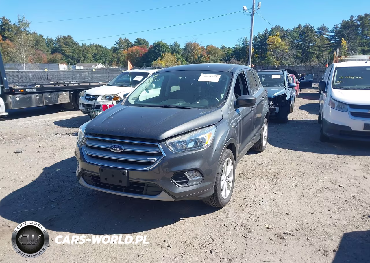 2019 Ford Escape Se VIN:1FMCU9GD0KUB90663 - 2
