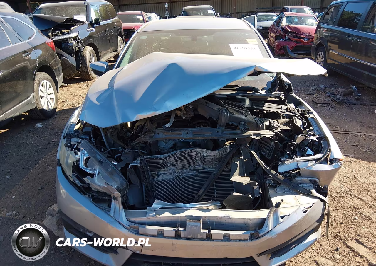 2016 Honda Civic Lx VIN:19XFC2F58GE064997 - 13