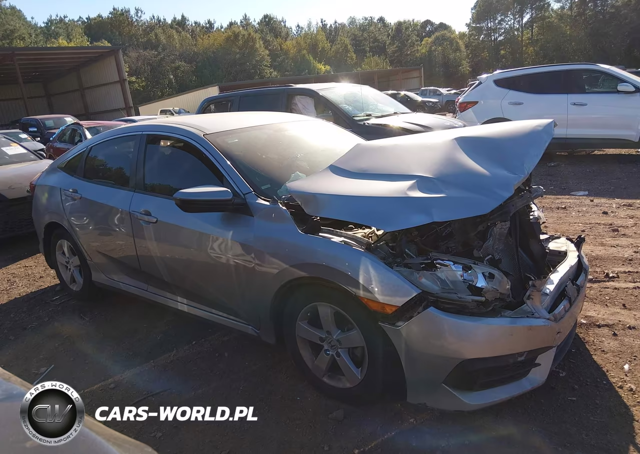 2016 Honda Civic Lx VIN:19XFC2F58GE064997 - 14