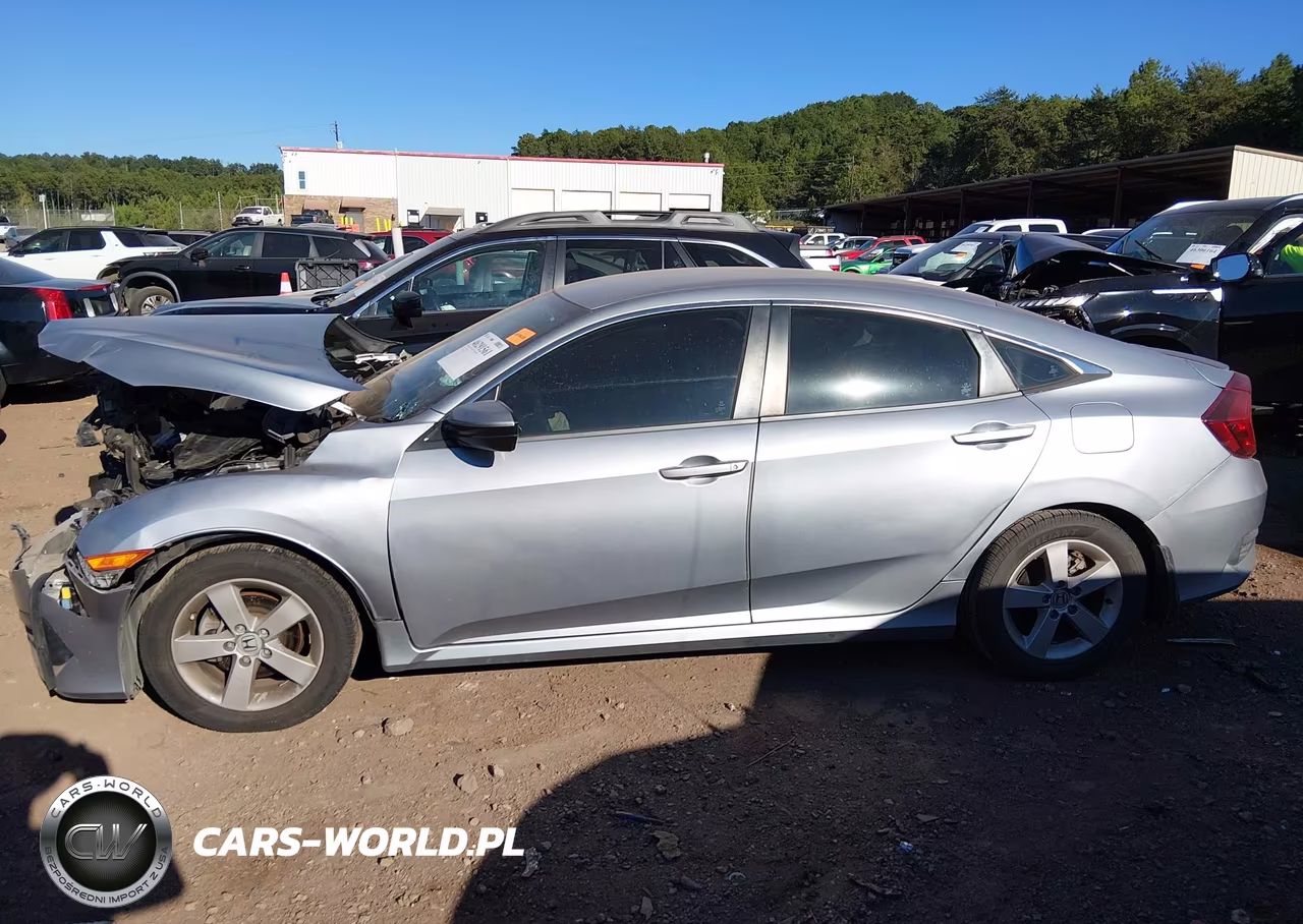 2016 Honda Civic Lx VIN:19XFC2F58GE064997 - 15