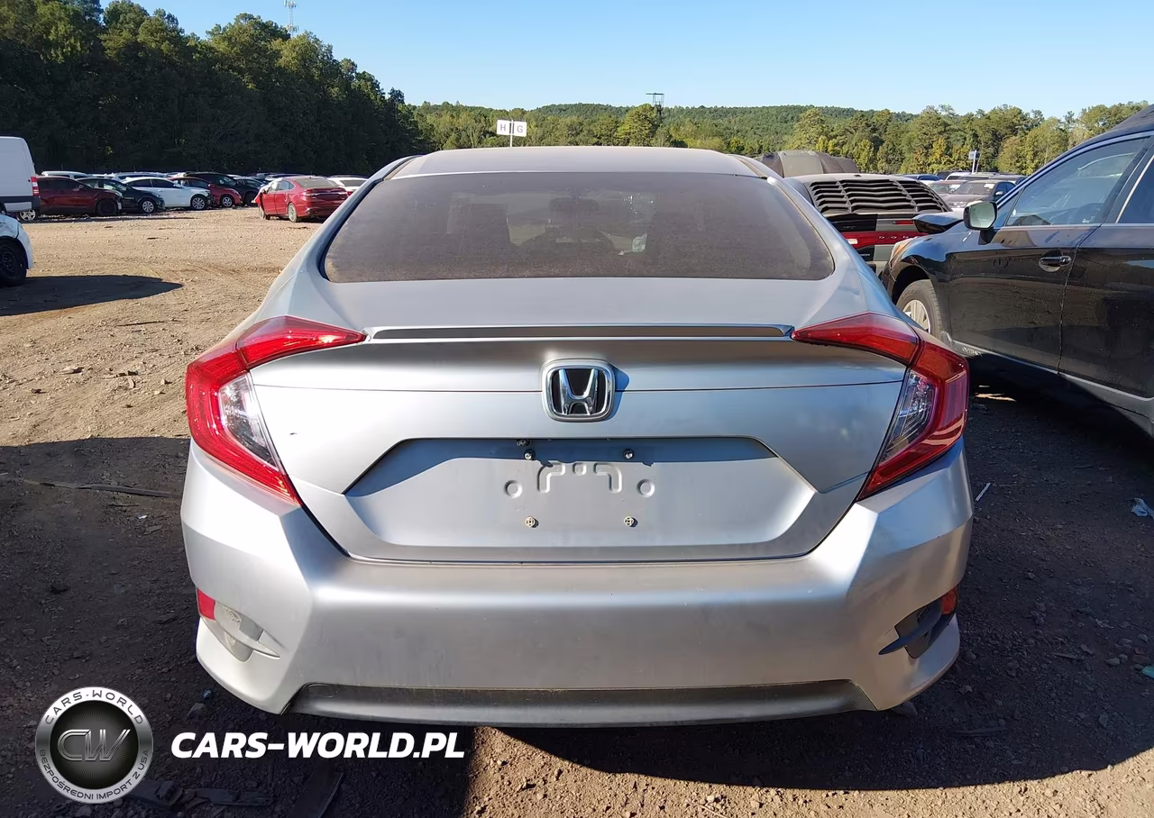 2016 Honda Civic Lx VIN:19XFC2F58GE064997 - 17