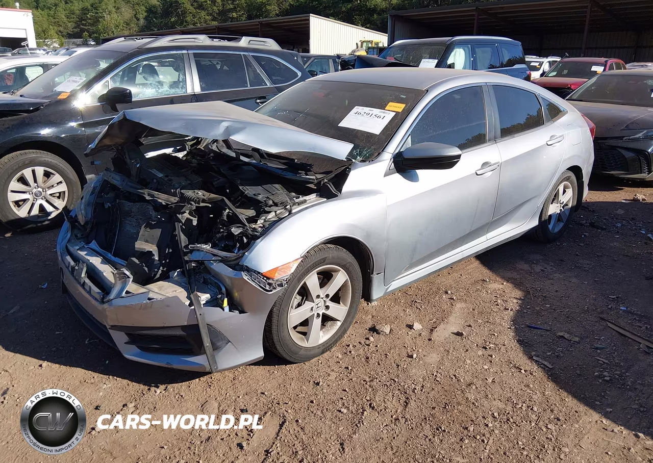 2016 Honda Civic Lx VIN:19XFC2F58GE064997 - 2