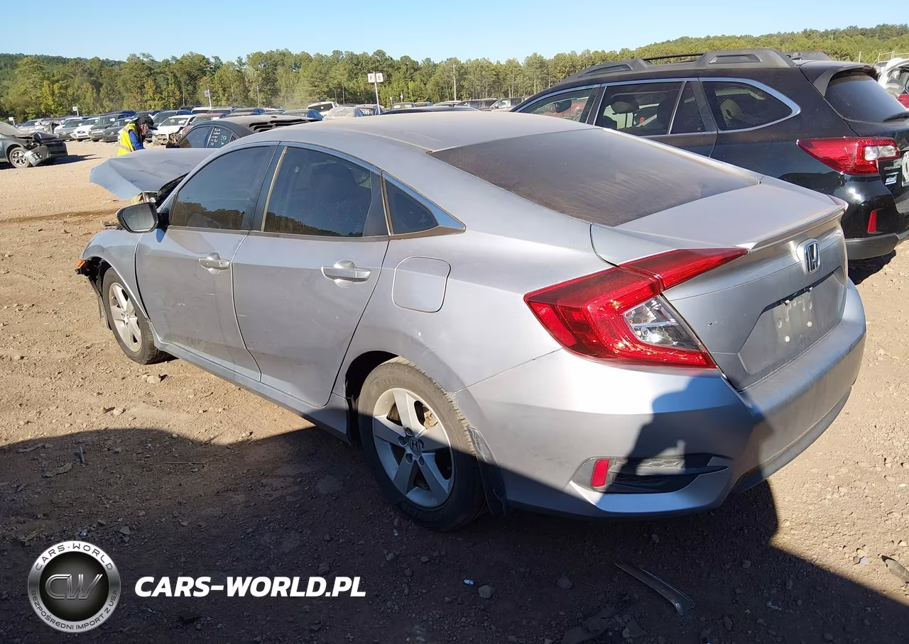 2016 Honda Civic Lx VIN:19XFC2F58GE064997 - 3