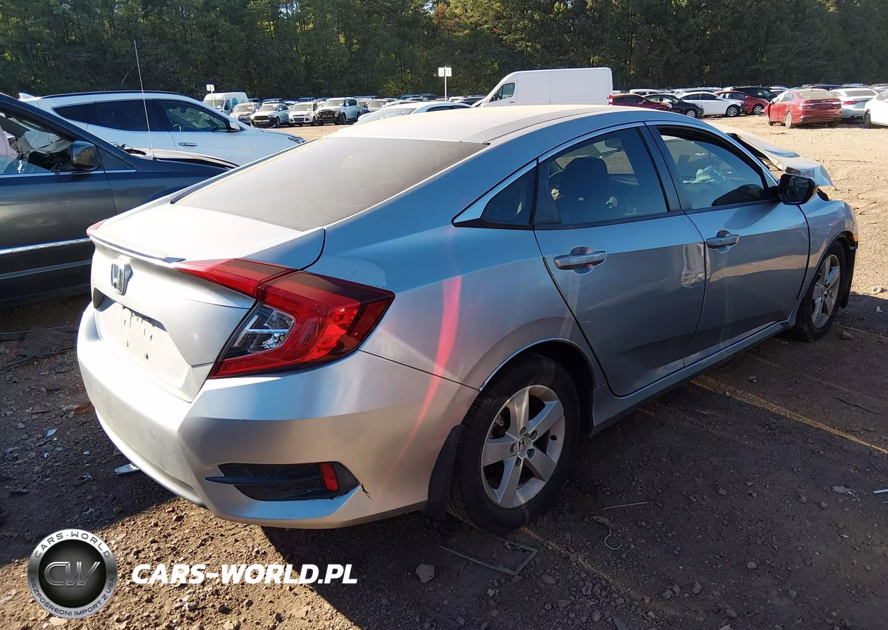 2016 Honda Civic Lx VIN:19XFC2F58GE064997 - 4