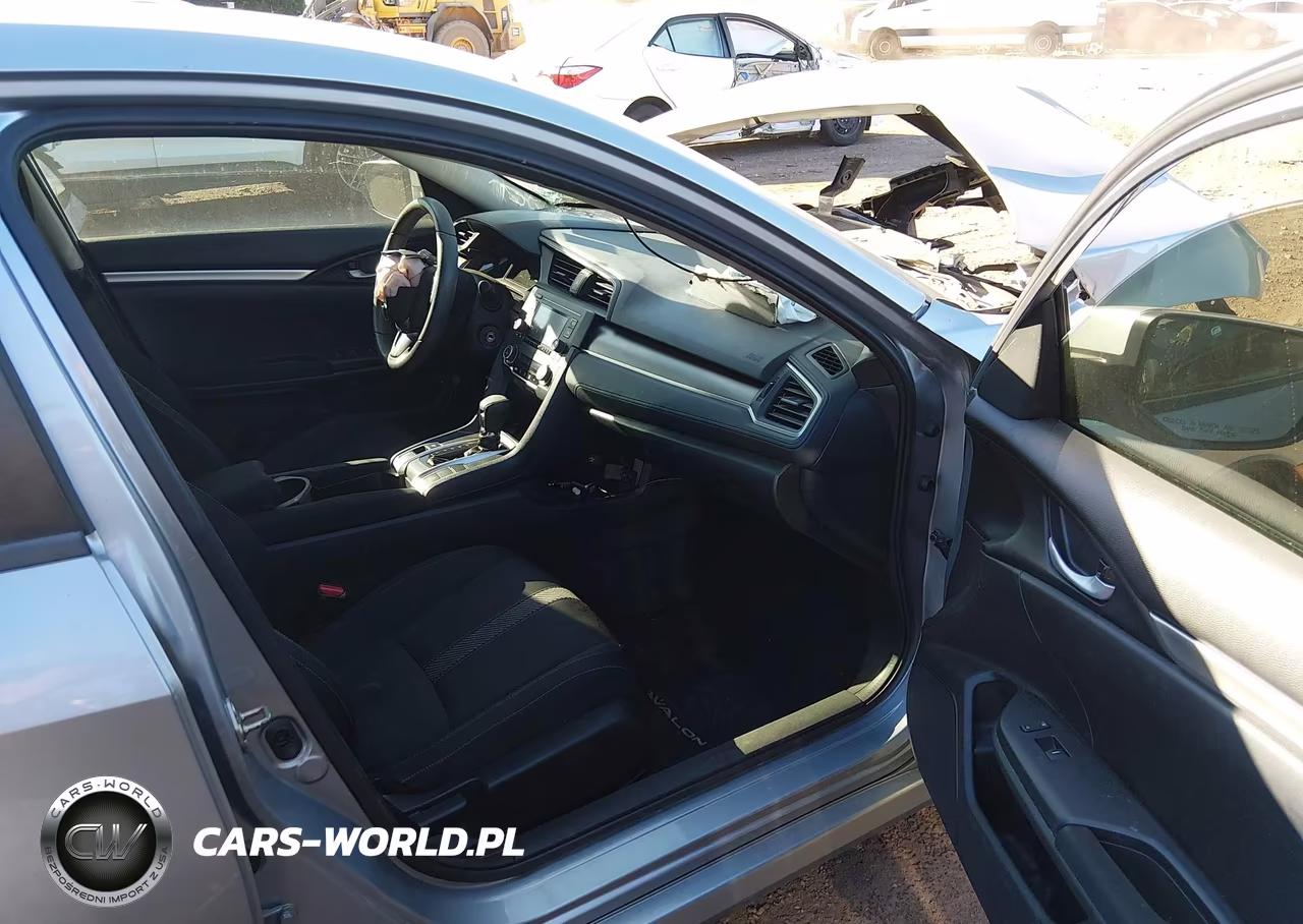 2016 Honda Civic Lx VIN:19XFC2F58GE064997 - 5
