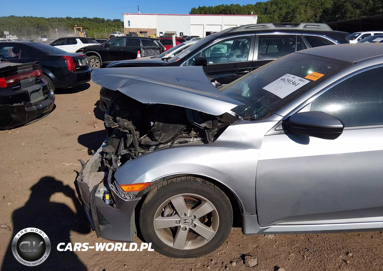 2016 Honda Civic Lx VIN:19XFC2F58GE064997 - 6