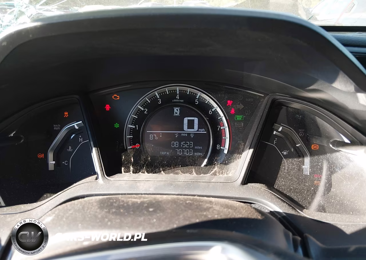2016 Honda Civic Lx VIN:19XFC2F58GE064997 - 7