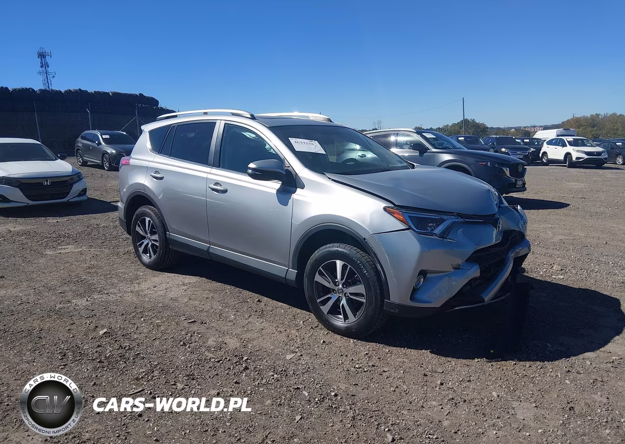 2016 Toyota Rav4 Xle