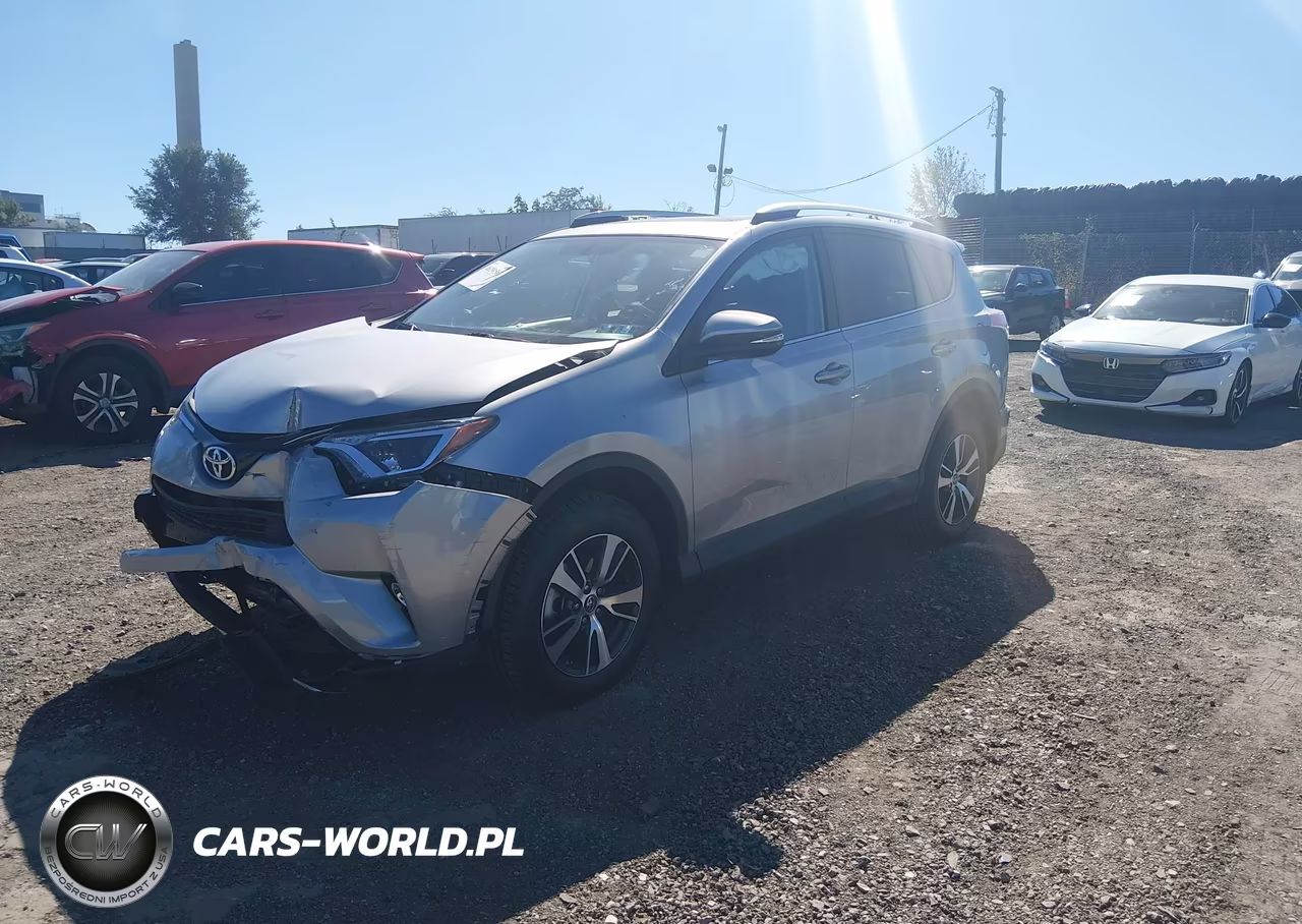 2016 Toyota Rav4 Xle VIN:2T3RFREV7GW430564 - 2
