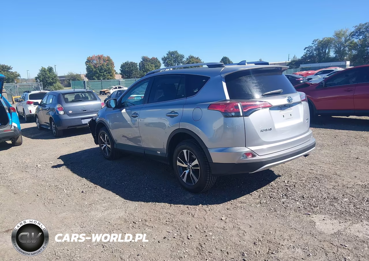 2016 Toyota Rav4 Xle VIN:2T3RFREV7GW430564 - 3