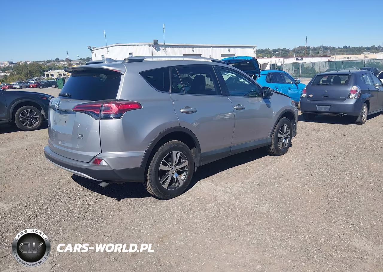2016 Toyota Rav4 Xle VIN:2T3RFREV7GW430564 - 4